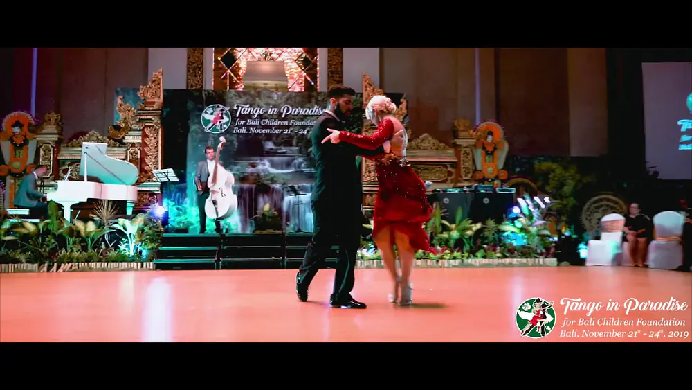 Video thumbnail for Tango in Paradise (2019/11/21-24) #31 Fernando Carrasco y Alejandra Mantinan