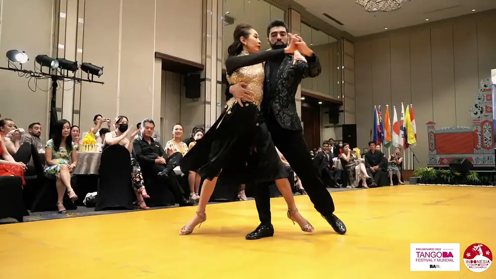 Video thumbnail for Indonesia Championship Preliminaries - Gala Show - Fernando Carrasco y Fransisca Oie (2022/08/06)
