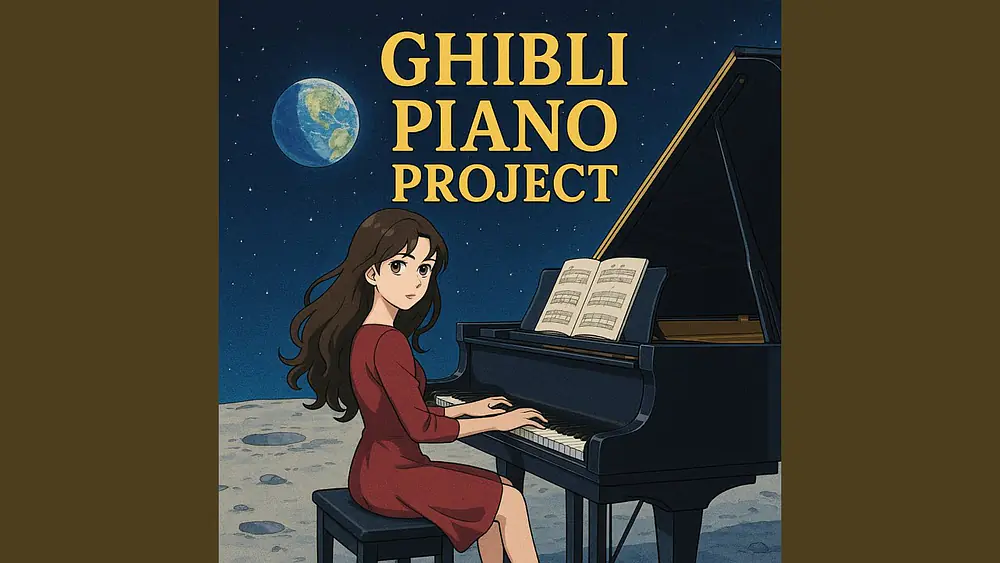 Video thumbnail of Merry-Go-Round of Life (From "Howl’s Moving Castle") (Piano Version)