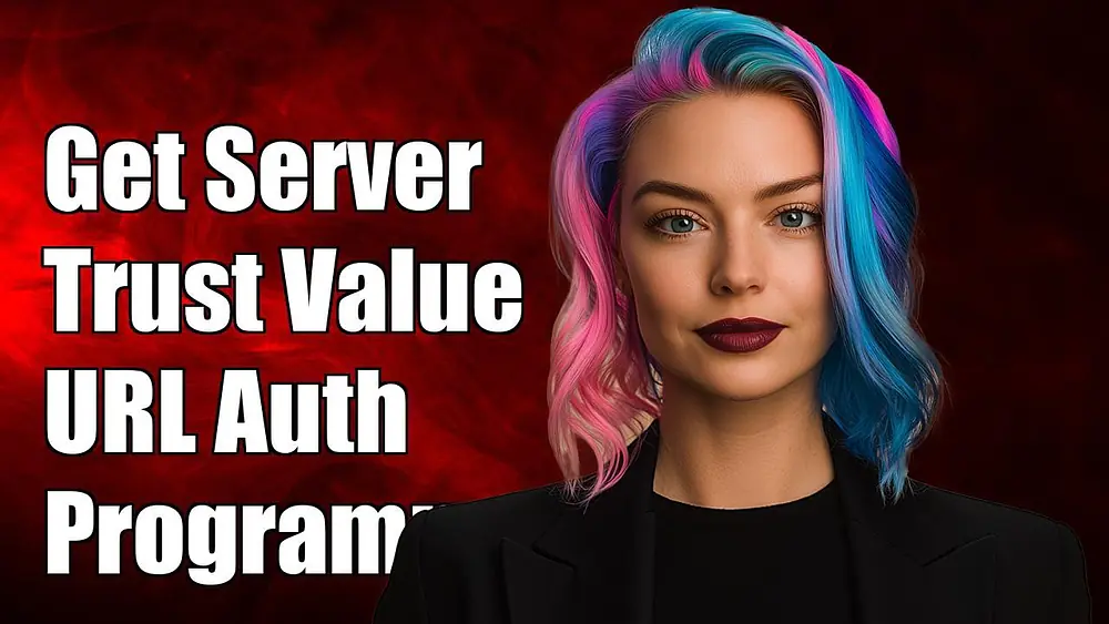 Video thumbnail of How to Get Non-Nil ServerTrust Value in URLAuthenticationChallenge Programmatically