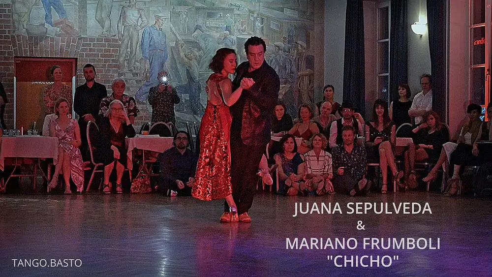 Video thumbnail for Juana Sepulveda & Mariano Frumboli "Chicho" - 3-5 - 2023.01.21