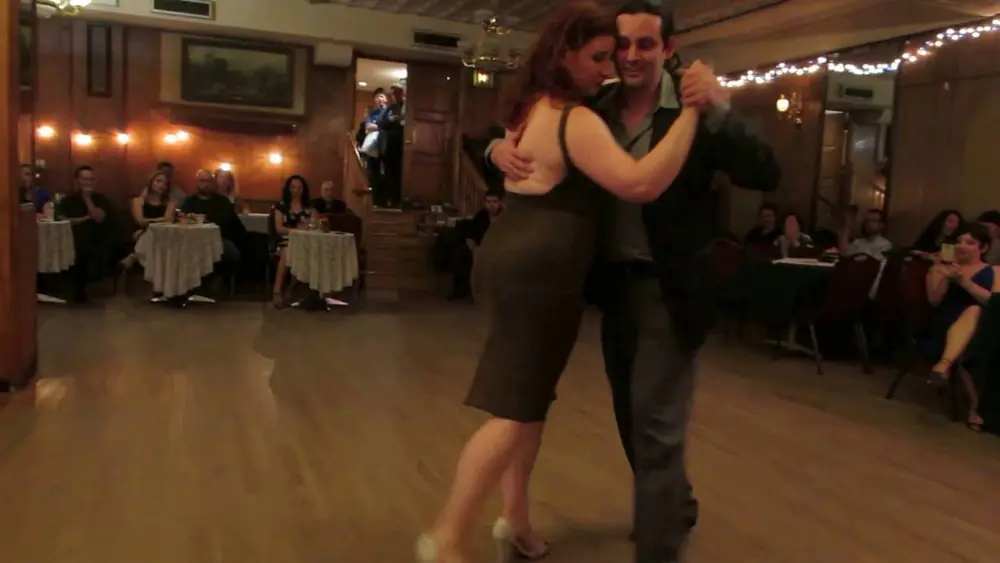Video thumbnail for ERIN MALLEY & DORUK GOLCU @ La Milonga Rosa .. Friday, October 21, 2016