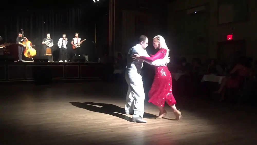 Video thumbnail for Mario De Camillis, Tamara Bisceglia & El Cachivache Quinteto @ Astoria tango New York