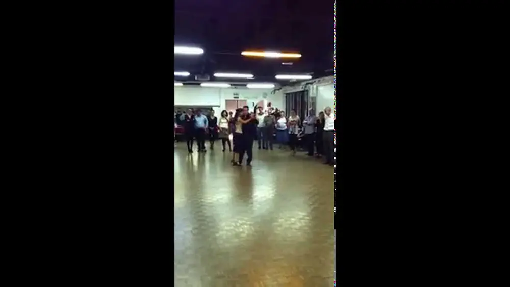 Video thumbnail for Tango lesson :Ocho Cortado- Stefano Fava e Gisela Vidal en Zotto  Academy