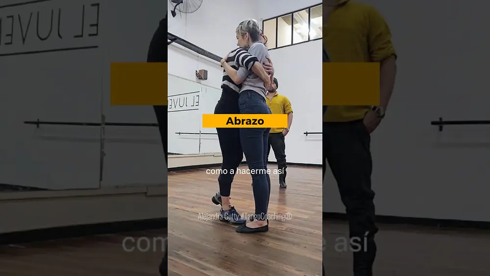 Video thumbnail for #Abrazo - lo que nos decimos | Alejandra Gutty