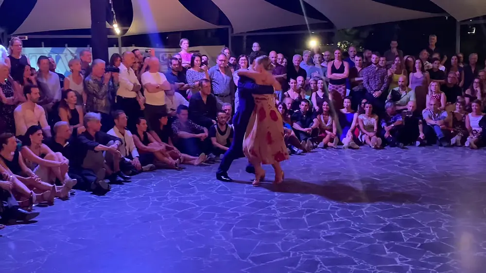 Video thumbnail for Maja Petrovic y Marko Miljevic Catania Tango Festival 2019 part 2-3