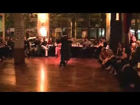 Video thumbnail for baila en milonga en encuentro pablo valentin moyano y roberta beccarini