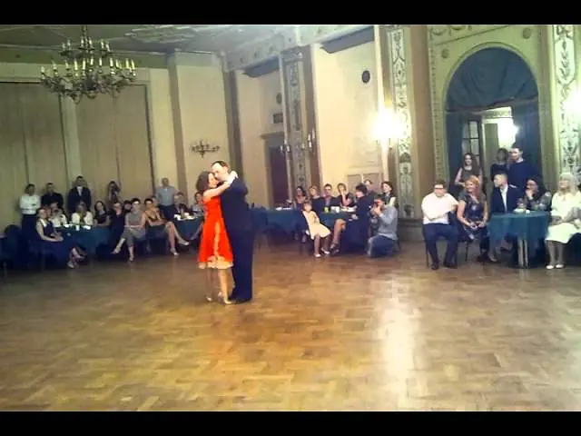 Video thumbnail for Aurelija Daugėlaitė & Irmantas Bačelis -1-  2014 02 15 21 12 04