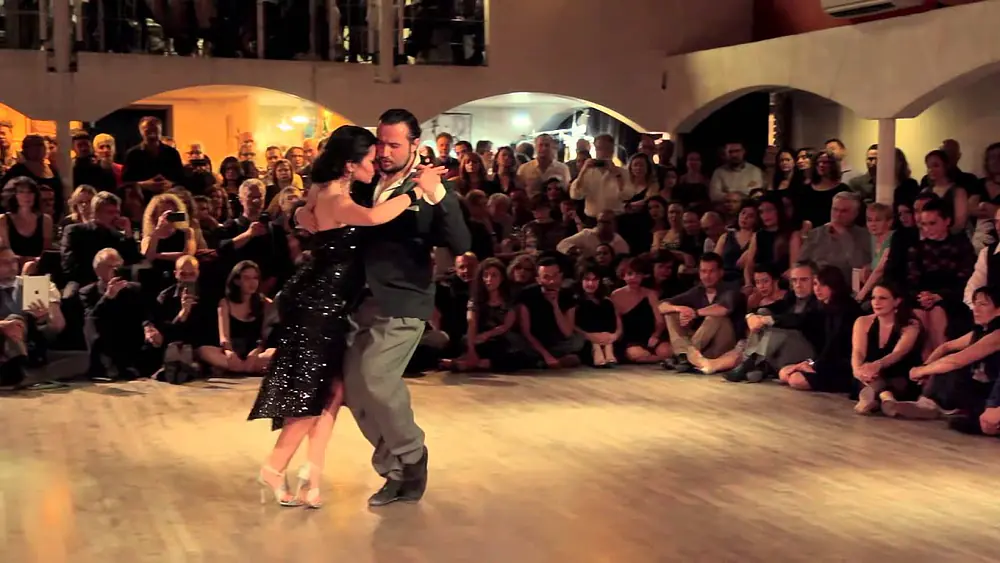 Video thumbnail for Giampiero Cantone y Francesca Del Buono - Tormenta C. Di Sarli