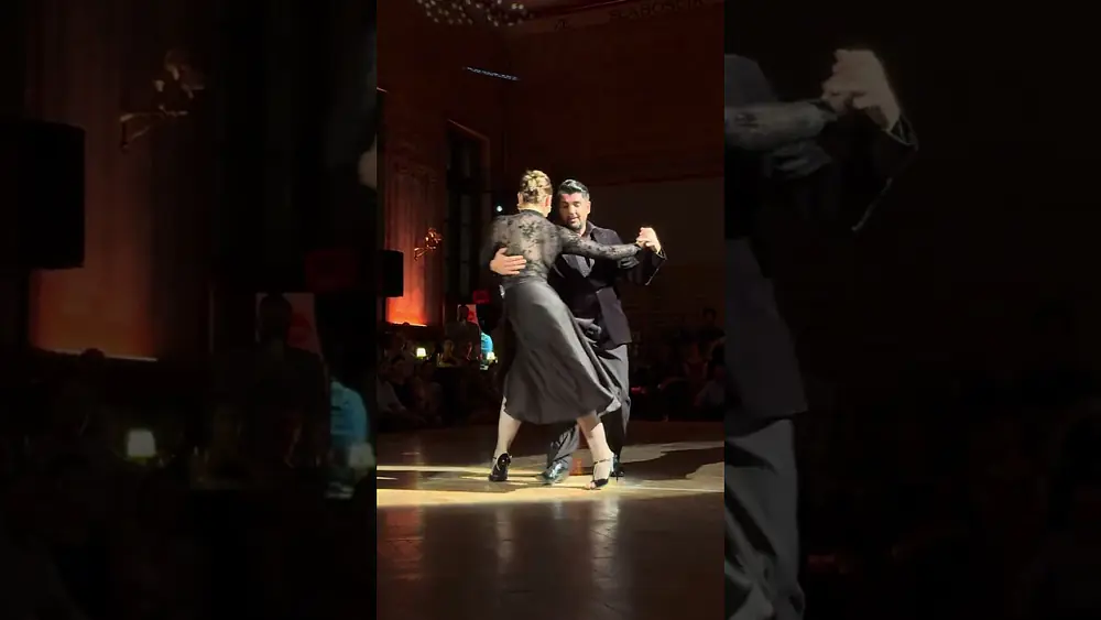 Video thumbnail for Ariadna Naveira & Fernando Sanchez:Quiero Verte Tango Festival 2024 "El Buey Solo"