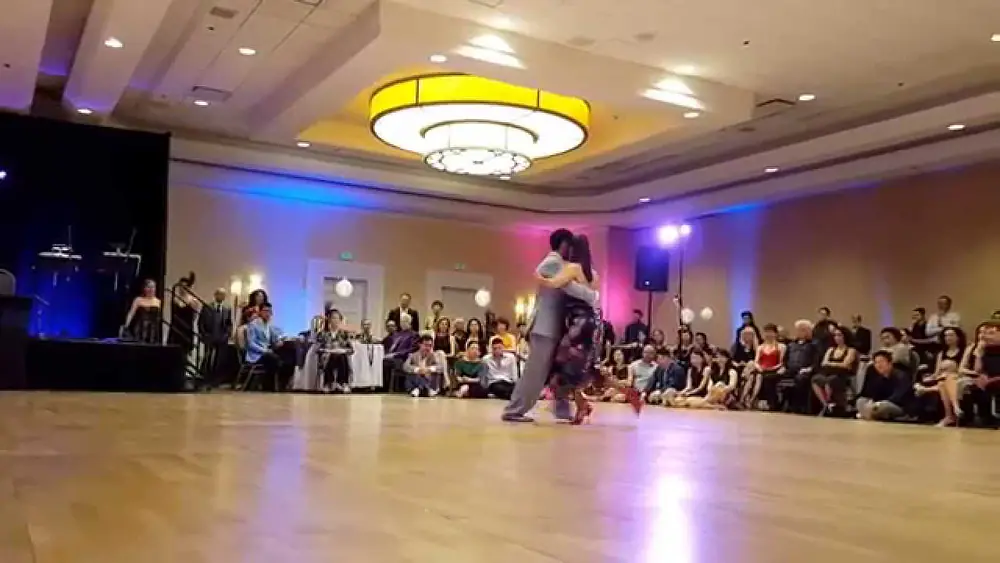 Video thumbnail for Los Totis (Christian Marquez and Virginia Gomez) — "Milonga del recuerdo" — Day 2, 4/4 at NTW 2015