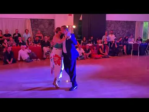 Video thumbnail for Rino Fraina e Graziella Pulvirenti - Masters of Tango - CSTW 2022