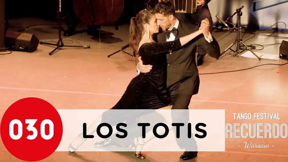 Video thumbnail for Virginia Gomez and Christian Marquez – Pata ancha by Solo Tango – #LosTotis