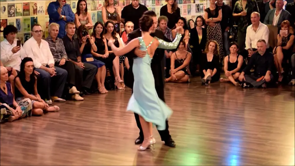 Video thumbnail for Mariano Chicho Frumboli y Juana Sepulveda. 5 October 2019.  El Jaguel