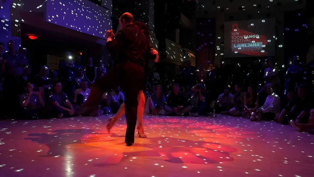 Video thumbnail for Nicholas Jones - Diana Cruz, Tango Festival Ljubljana 2017 5/5