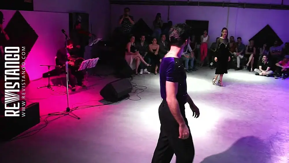 Video thumbnail for #16 TANGO BARDO en JUERNES Milonga | Roberto Minondi | Orquesta Tanguera Live | Fernando Carrasco