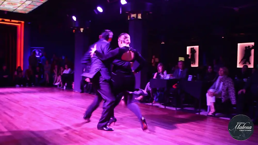 Video thumbnail for Noelia Hurtado & Facundo De la Cruz en el marco de MUCHO TANGO Festival en Milonga Malena !!! 2