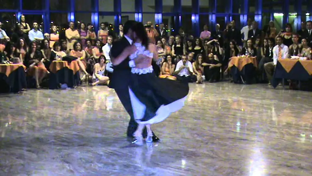 Video thumbnail for Los Totis I Virginia Gomez y Christian Marquez - 5° Apulia Tango Festival Bari 02.06.12