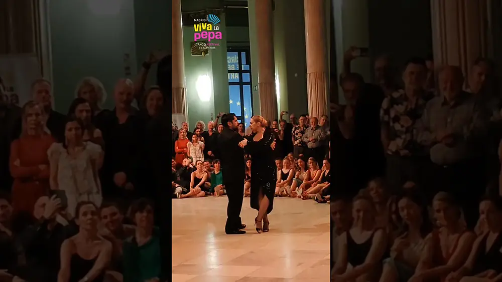 Video thumbnail for ARIADNA NAVEIRA & FERNANDO SÁNCHEZ (2/2) Viva La Pepa MADRID TANGO FESTIVAL 2025