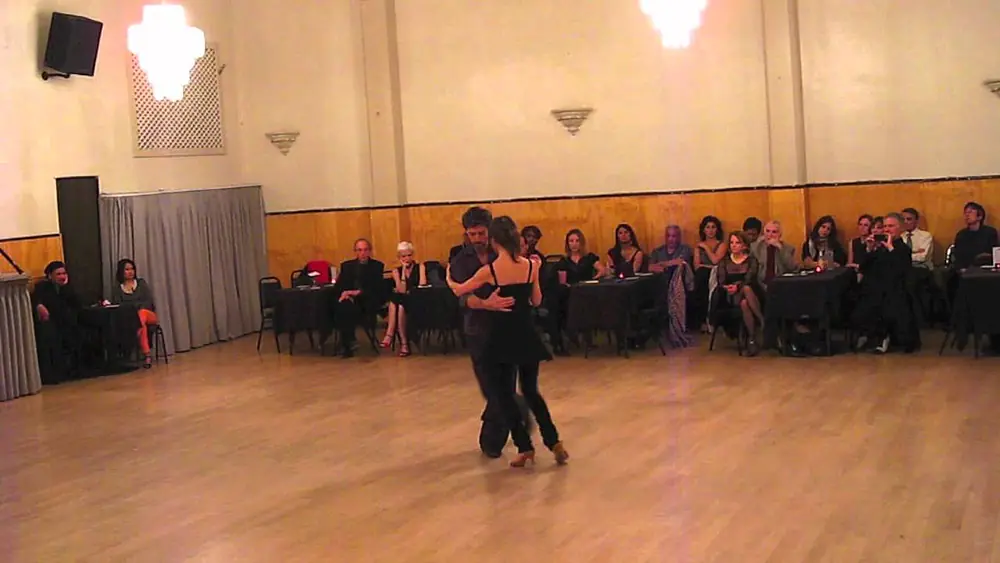 Video thumbnail for Jean Sébastien Rampazzi and Virginie Bournaud, 03-01-12, 1 of 2