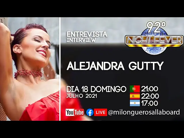 Video thumbnail for 92º Night Fever - Alejandra Gutty