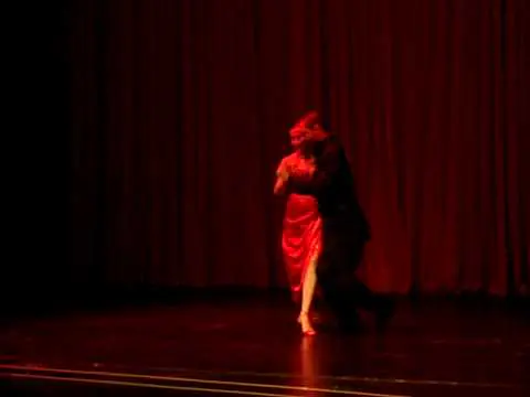 Video thumbnail for Tango in progress Vienna T I P   TV Andrea Misse & Javier Rodriguez Berlin Festival 2010 MOV01962