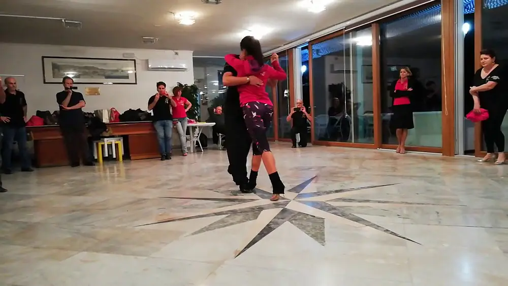 Video thumbnail for JUAN CARLOS MARTÍNEZ Y NORA WITANOWSKY