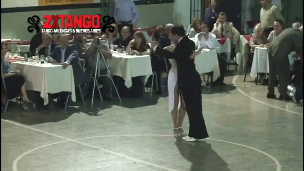 Video thumbnail for Argentine Tango Maximiliano Cristiani & Belen Bartolomé  en Sunderland Jun 09