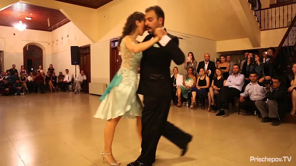 Video thumbnail for Utku Küley & Iris Başak Doğdu, 1-3, 2 International Adana Tango Festival 3-6 October 2013