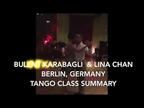 Video thumbnail for Leg Drag & Leg Wrap | Volcada | Bulent Karabagli & Lina Chan | Tango Lesson Berlin, Germany