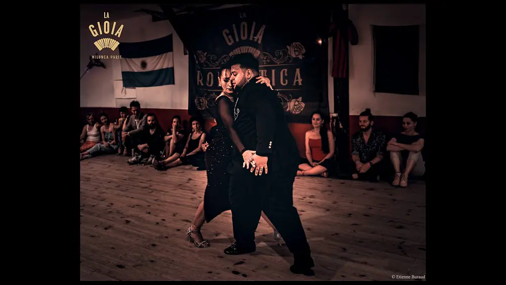 Video thumbnail for SEBASTIAN BOLIVAR & CYNTHIA PALACIOS (2/5) @ LA GIOIA Milonga, Paris