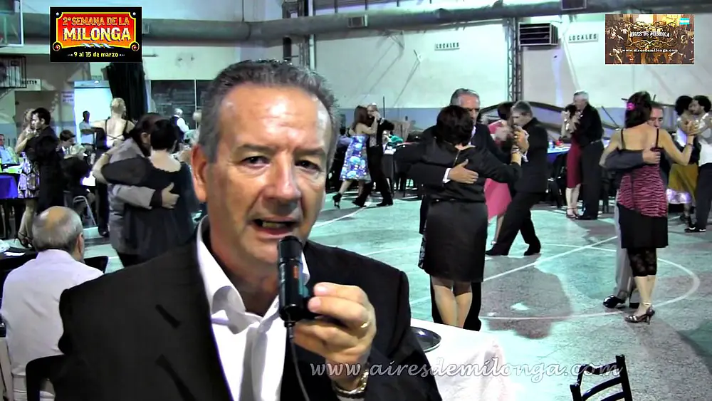 Video thumbnail for Semana de la milonga AOM  Jorge Rodriguez, Malena,  Sunderland