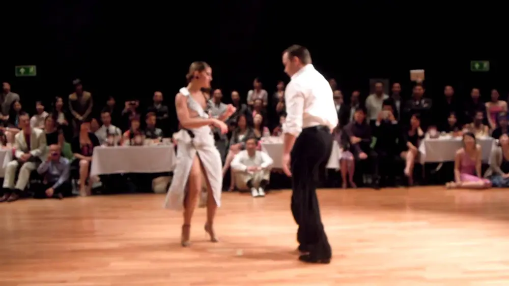 Video thumbnail for 2012 HK tango festival, Gabriel Misse & Analia Centurion  - 3