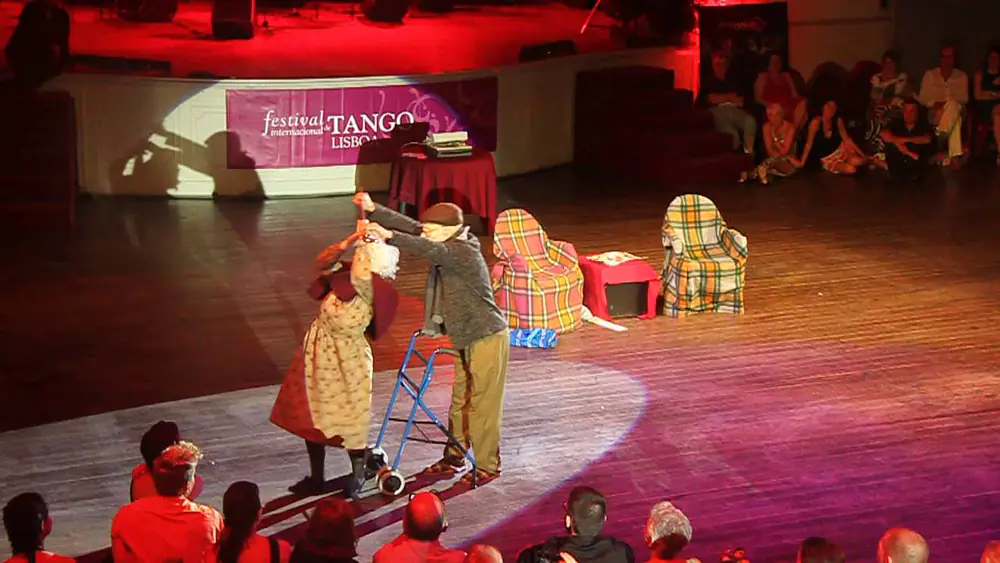 Video thumbnail for MARIANO OTERO E ALEJANDRA HEREDIA NO FESTIVAL TANGO LISBOA