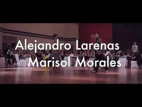 Video thumbnail for 2019 Beijing Tango Marathon (2019/10/10-14) #04 Alejandro Larenas y Marisol Morales
