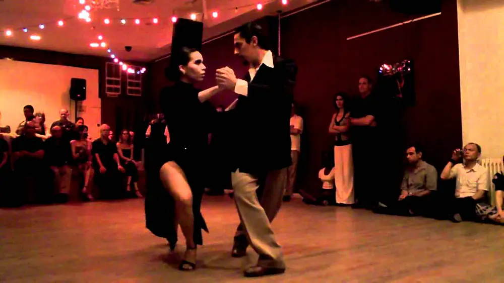 Video thumbnail for Argentine Tango: Tomas Galvan & Gimena Herrera @ La Nacional (2 of 3)
