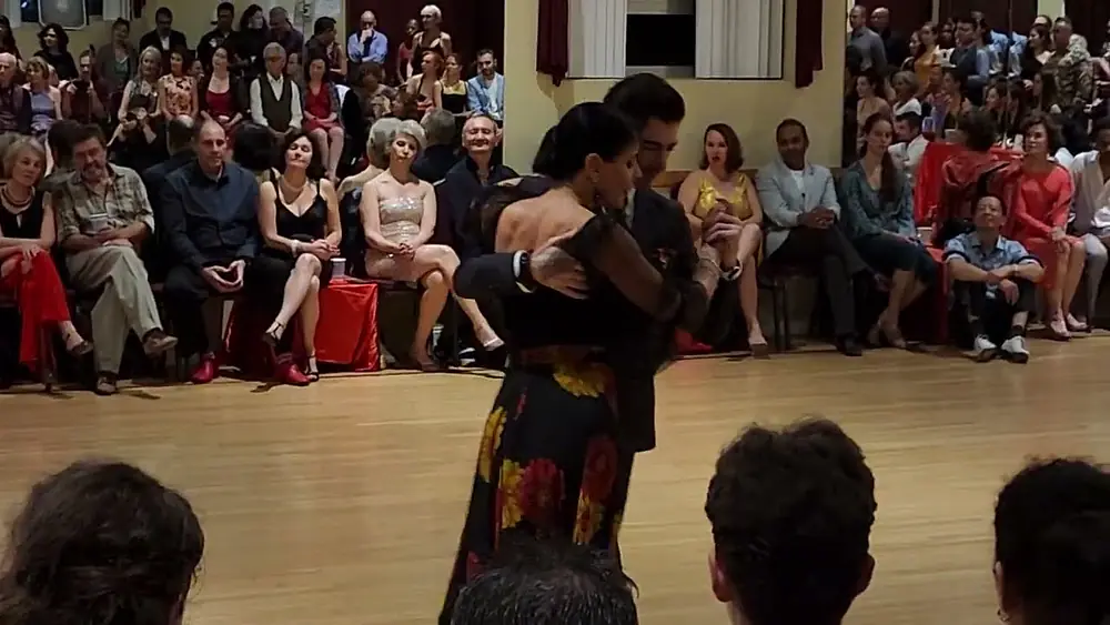 Video thumbnail for Argentine tango: Julia Gorin & Iakof Shonsky - Pobre Flor
