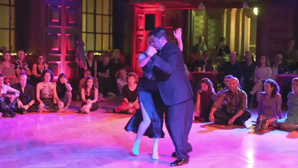 Video thumbnail for Agustina Piaggio & Carlos Espinoza @ Tic-Tac Geneva 1.10.2022: D'Arienzo & Reynal - Milonga Del 83