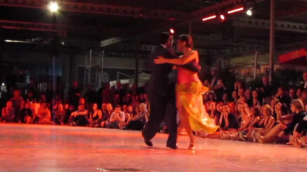 Video thumbnail for Sebastian Achaval & Roxana Suarez 13° Torino Tango Festival 29 3 2013 3-3