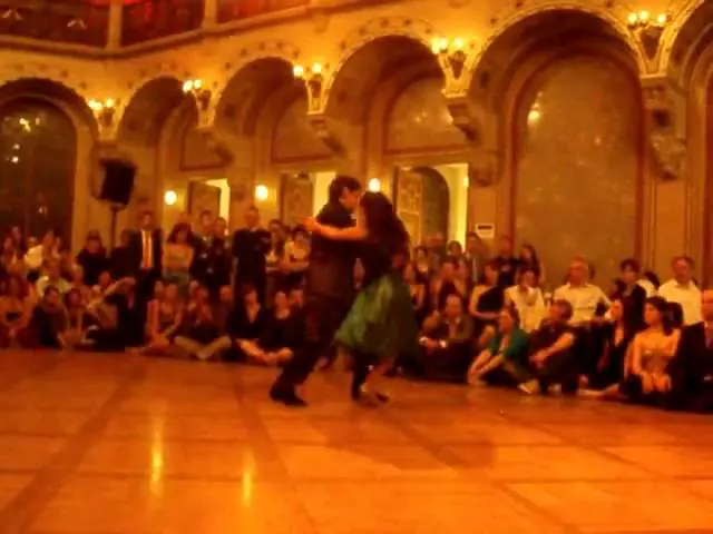 Video thumbnail for Alejandra Hobert and Adrian Veredice are dancing on TangoAmadeus in Wien - 2011-05-07 - 4