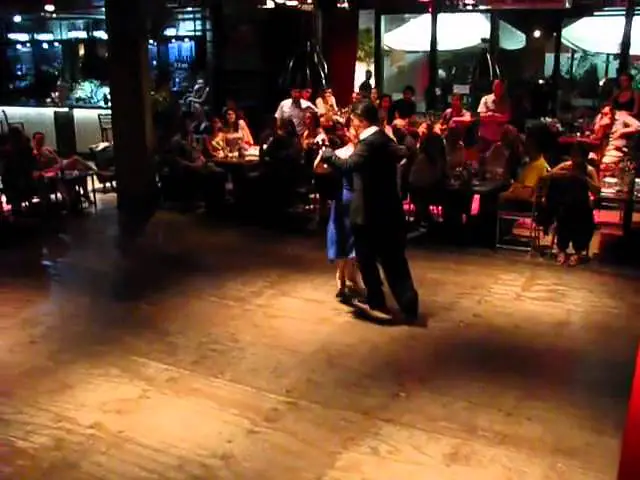 Video thumbnail for Paulina Cazabon & Jose Luis Gonzalez, Vals "Viejo portón", Milonga El Paisa