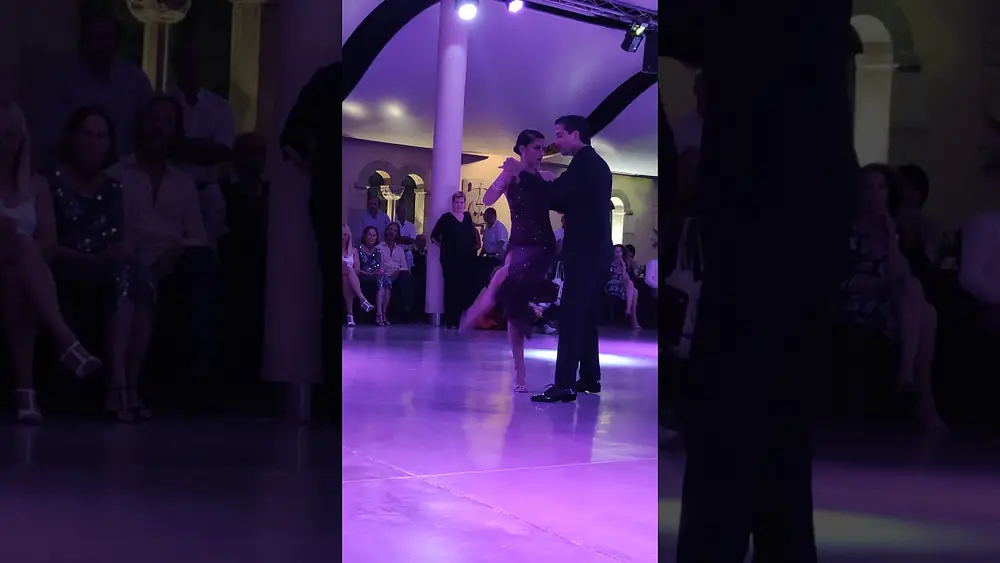 Video thumbnail for Indira Hiayes & Rodrigo Palacios, Mallorca tango festival 2022