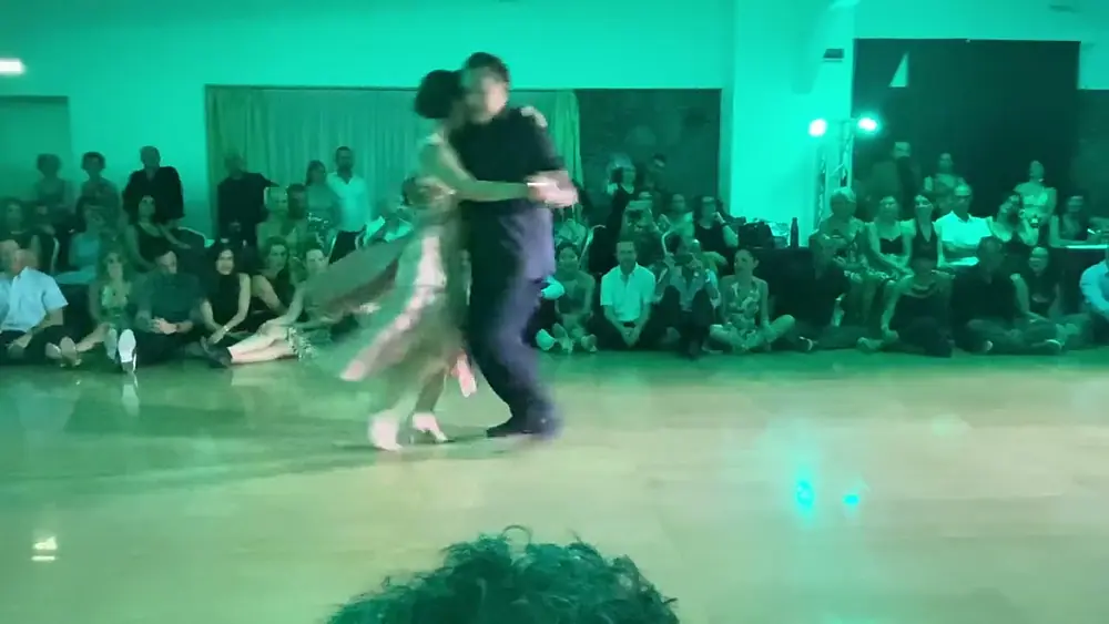 Video thumbnail for Chicho Frumboli y Juana Sepulveda - Masters of Tango CSTW 2022