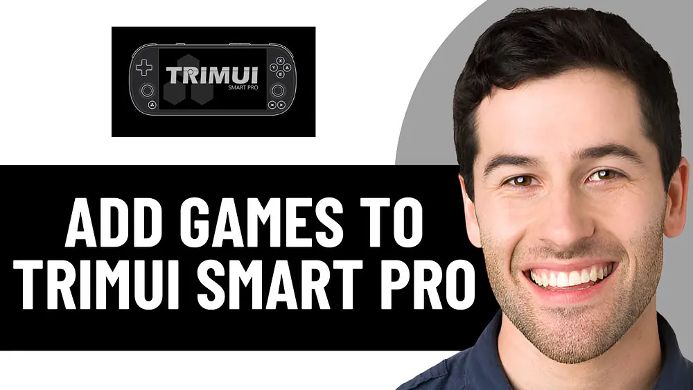 Video thumbnail of HOW TO ADD GAMES TO TRIMUI SMART PRO 2025! (FULL GUIDE)
