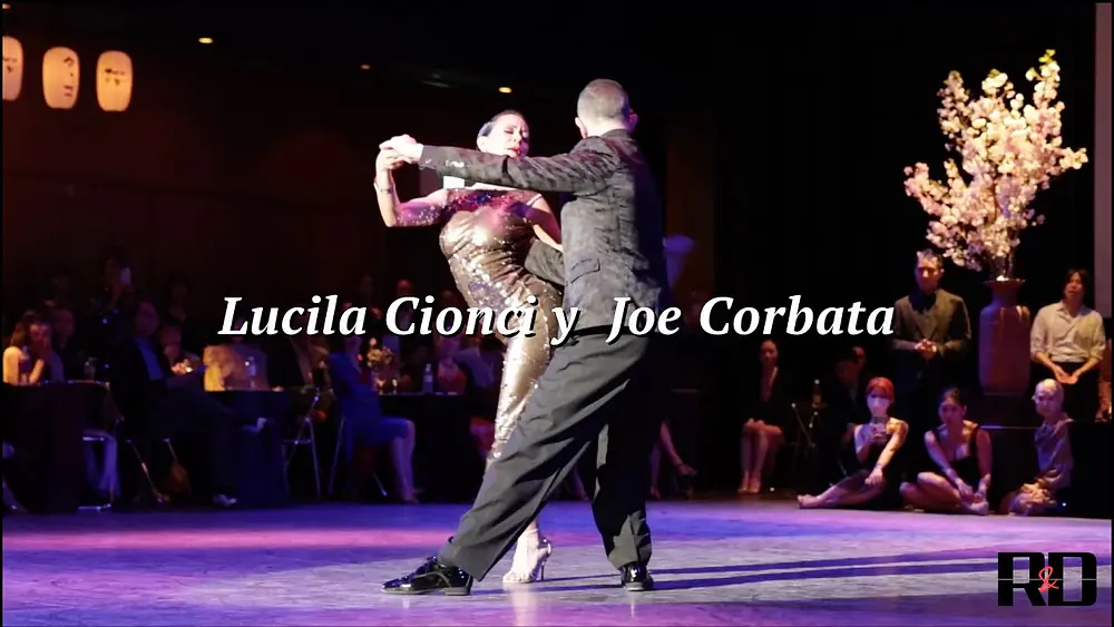 Video thumbnail for Lucila Cionci y Joe Corbata 1/3 Cantemos Corazon ㅣ 2025 Sakura Tango Festival