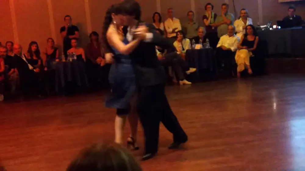 Video thumbnail for Dominic Bridge & Sigrid Van Tilbeurgh - Tango in Italy 2/4 Vals