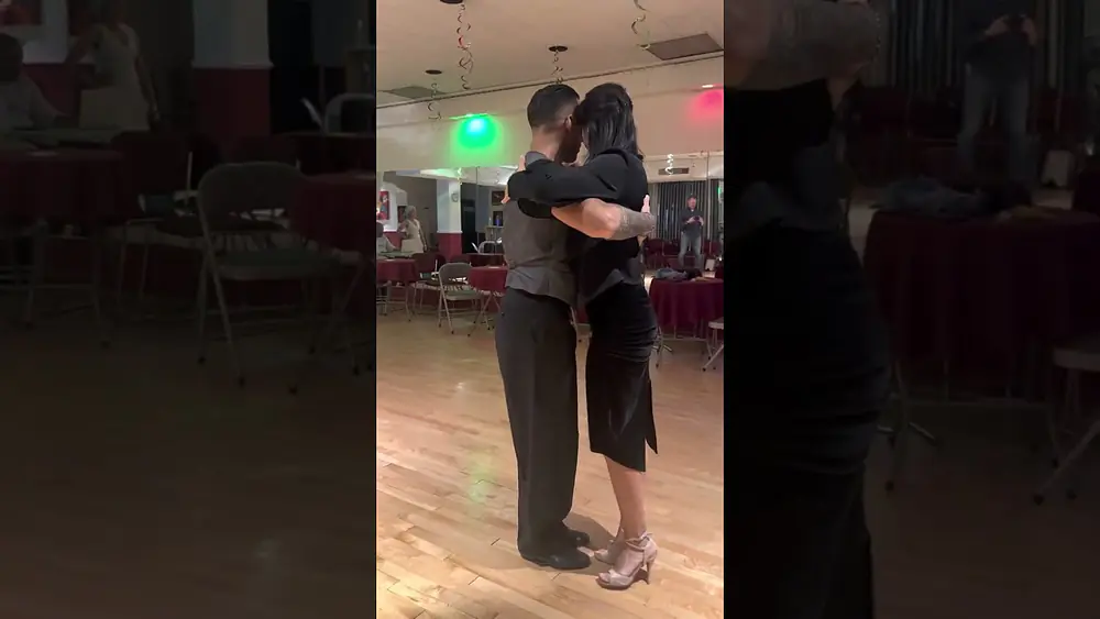 Video thumbnail for Tango lessons: barridas by Ariel Leguizamon & Yesica Esquivel. Washington DC June 10, 2023