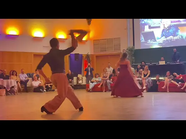 Video thumbnail for Folklore. Emilio Cornejo & Ksenia Krasnova. El Sabor tango festival, September 2023