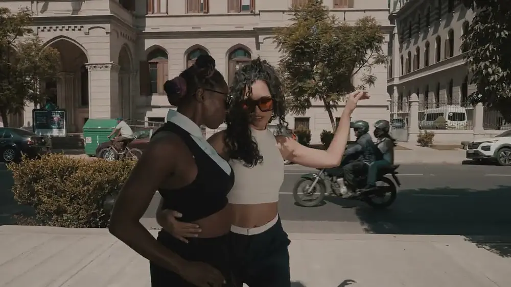 Video thumbnail for El Cachivache Tango. Ft Lucho De Vita. Buscandote Chill Out. Bailan Lauren Woods & Katherine Ricardo