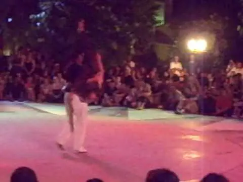 Video thumbnail for Gustavo Rosas y Gisela Natoli   Festival Tango Sitges 2010